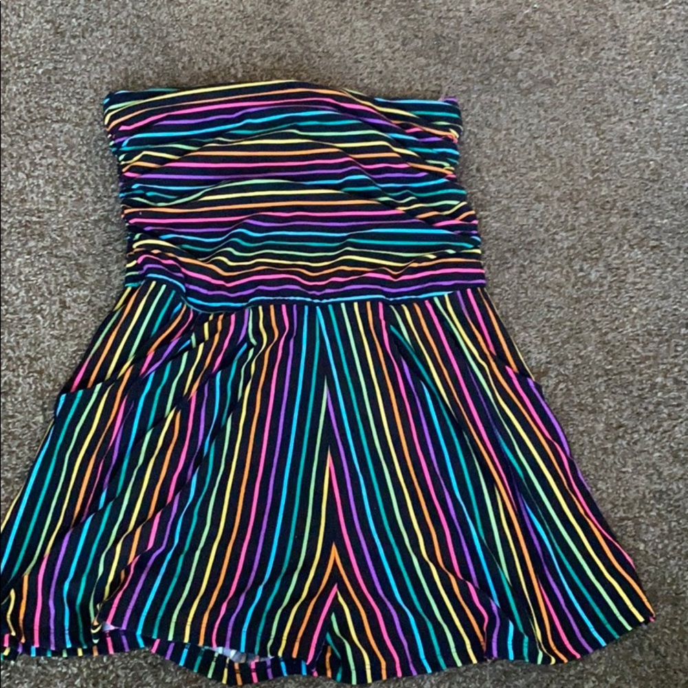 Colorful romper